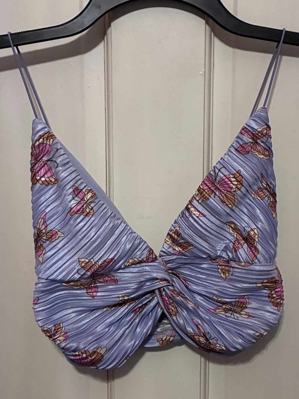 Urban Outfitters Lavender Crop Top